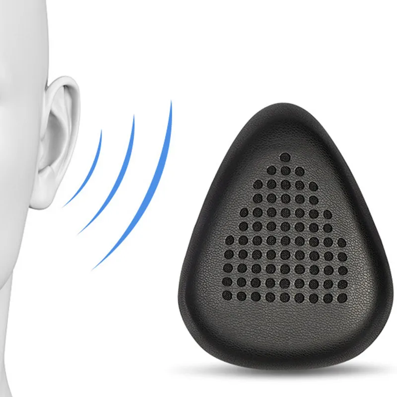 Pair of Ear Pads Cushion For Razer Meka Dva Headphone Replacement Earpads Soft Protein Leather Memory Sponge Earphone Sleeve