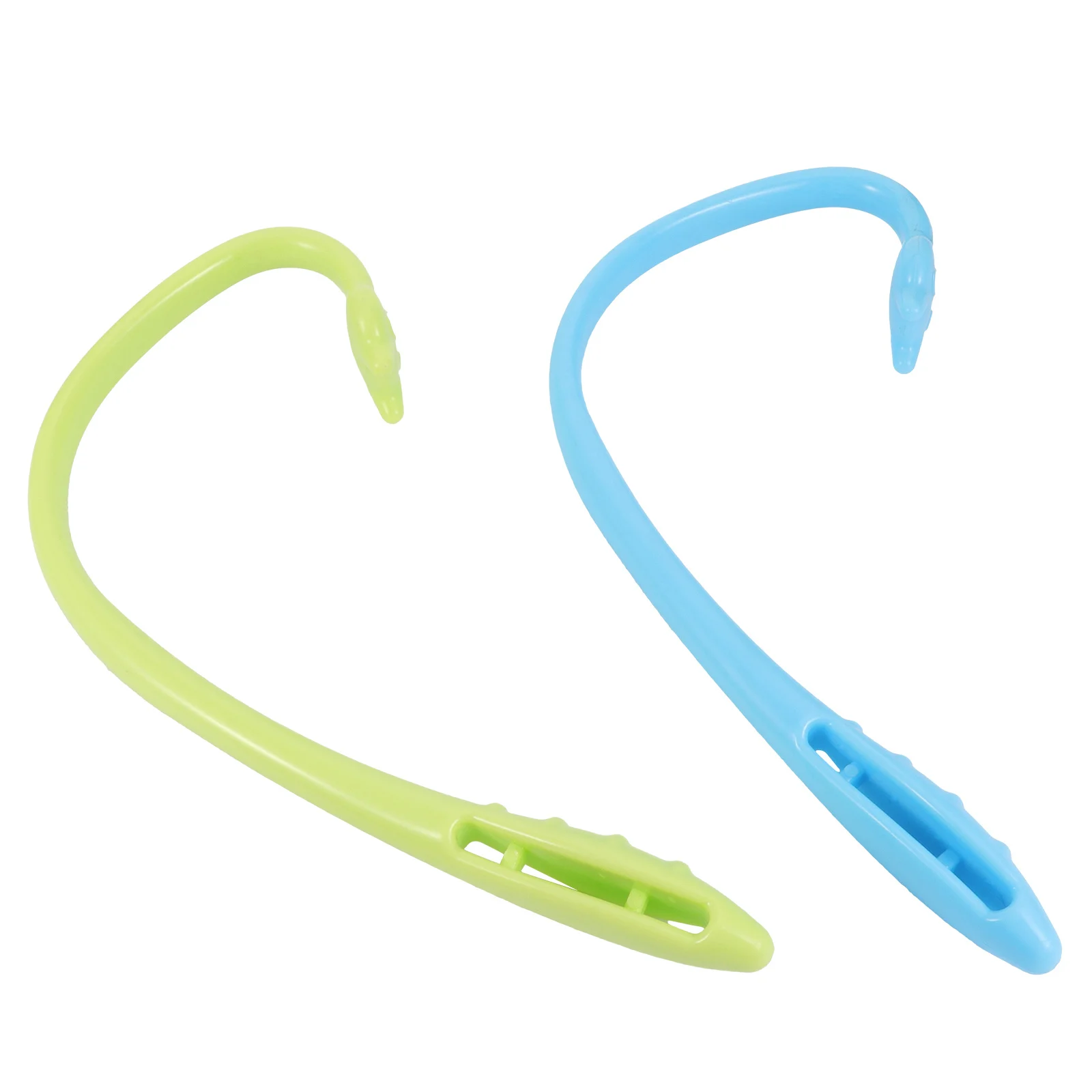 

2 шт. портативная массажная палочка для акупунктурных точек, материал PP, прочный эргономичный дизайн, способствующий кровообращение, инструмент для облегчения усталости