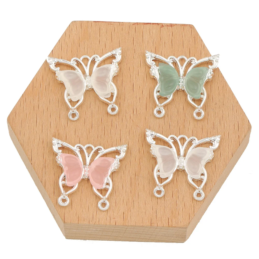 

Cordial Design 100Pcs 22*25MM DIY Earrings Accessories/Butterfly Shape/Hand Made/Jewelry Findings & Components/Charms #194036