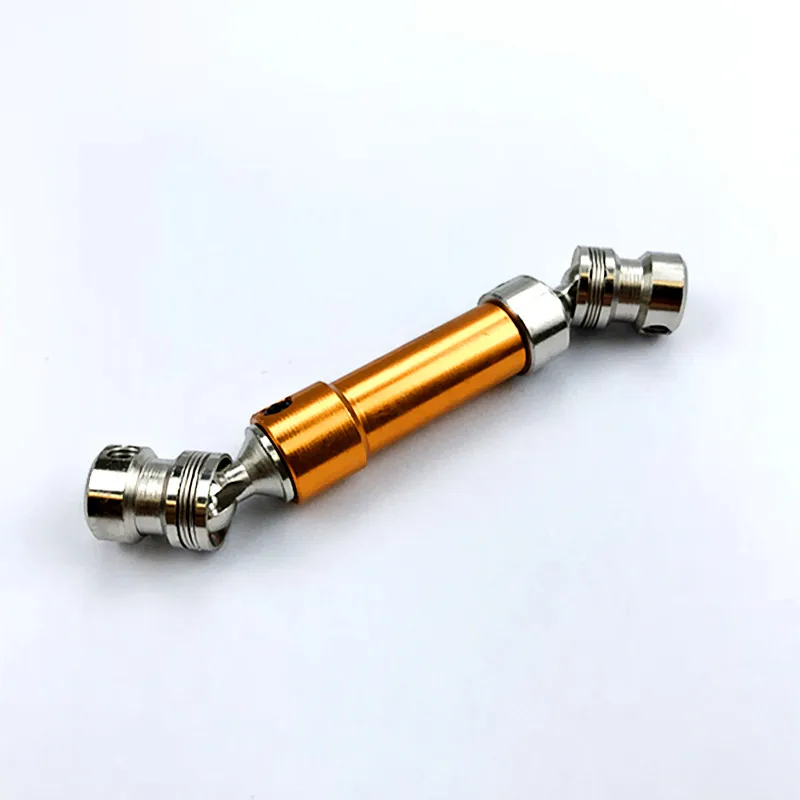 1pc metal 80-100mm 5mm center drive shaft universal joint shaft transmission for 1/12 wltoys 12428 12429 FY-03 RC Upgrade parts