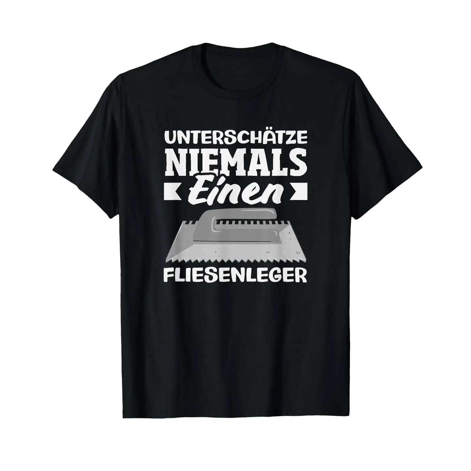 Funny Never Underestimate a Tile Layer T Shirt vintage Washed Slightly Stretched fashion Top For Everyday Wear designer clothes