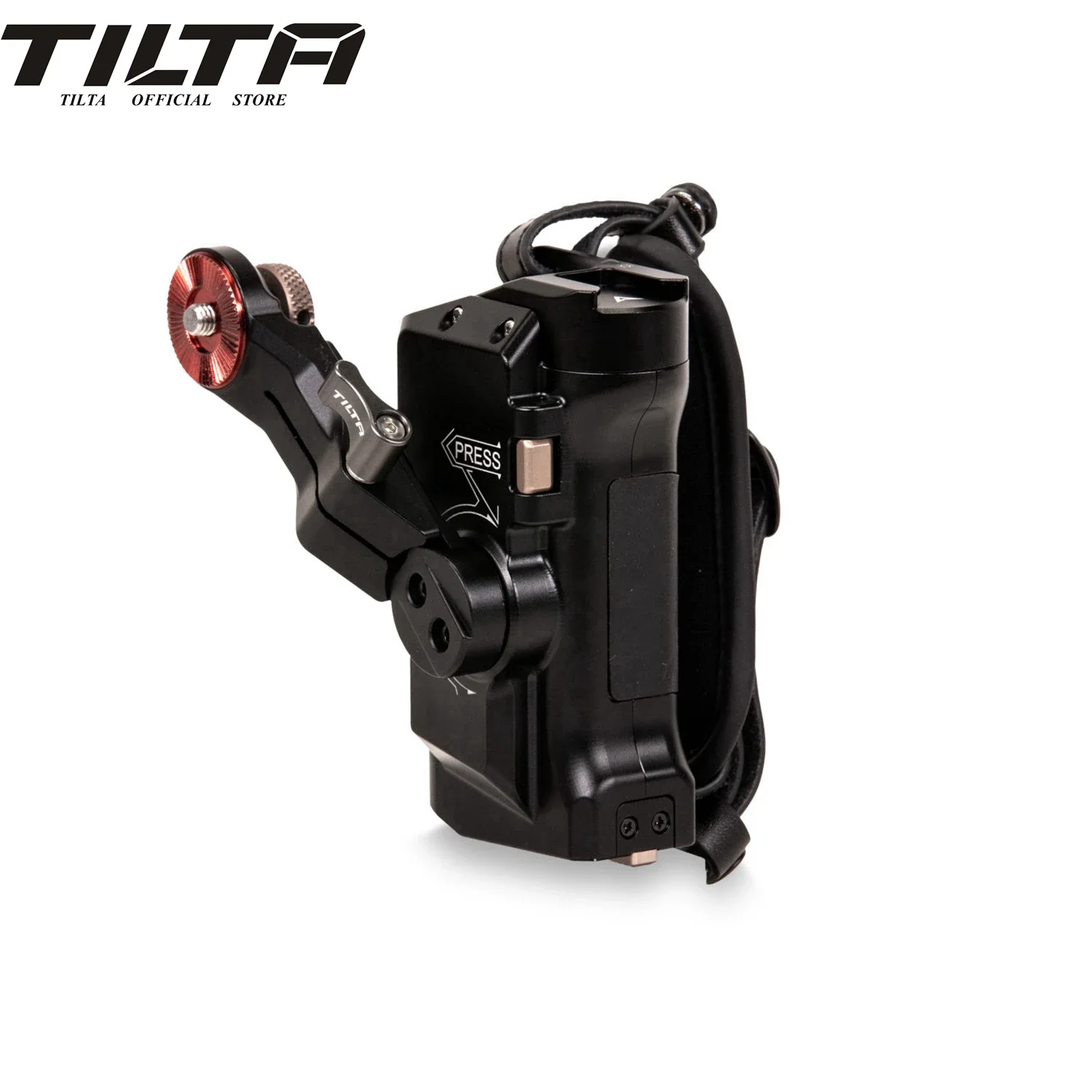 Imagem -02 - Tilta Ta-lrh57 Lado Esquerdo Avançado Power Lidar com r s Fits F570 Bateria Profissional para Inclinar Sony A7s3 a7 Fx6 Fx3 Gaiola