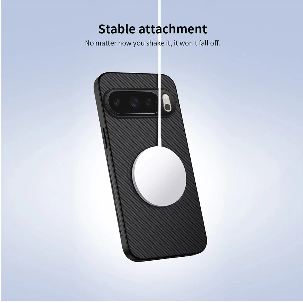 

Carbon Fiber Aramid Style Phone Case for Google Pixel 6 7 8 9 10 Pro XL 7A 8A 9A 10Pro for Magsafe Magnetic Back Cover N0021