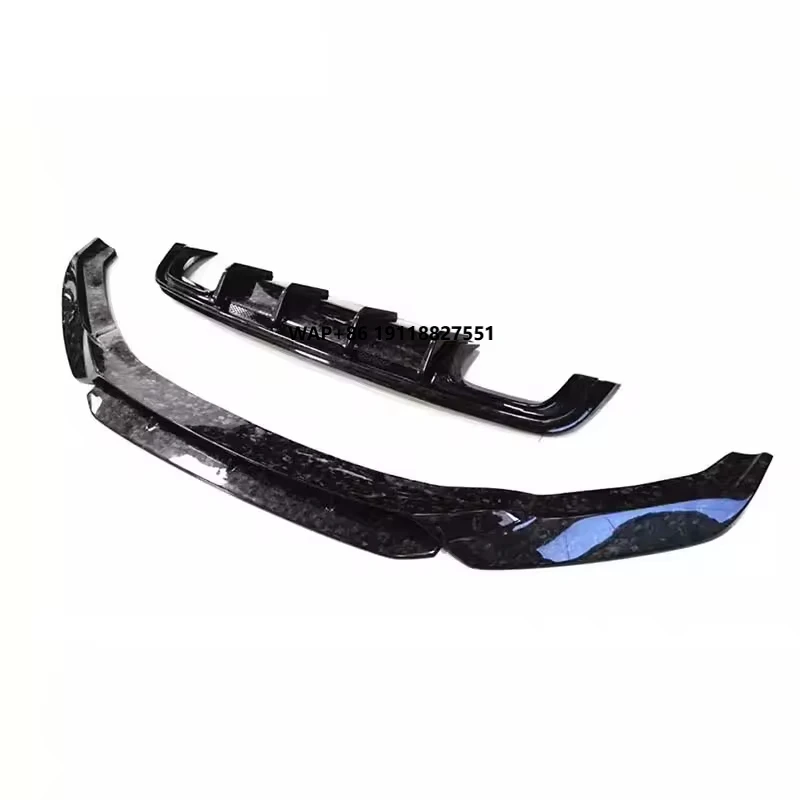 

X5M V Style Bodykit for X5 M F85 Car Exterior Front Bumper Lip Rear Diffuser Carbon Fiber Accessories Upgrade Side Skirts