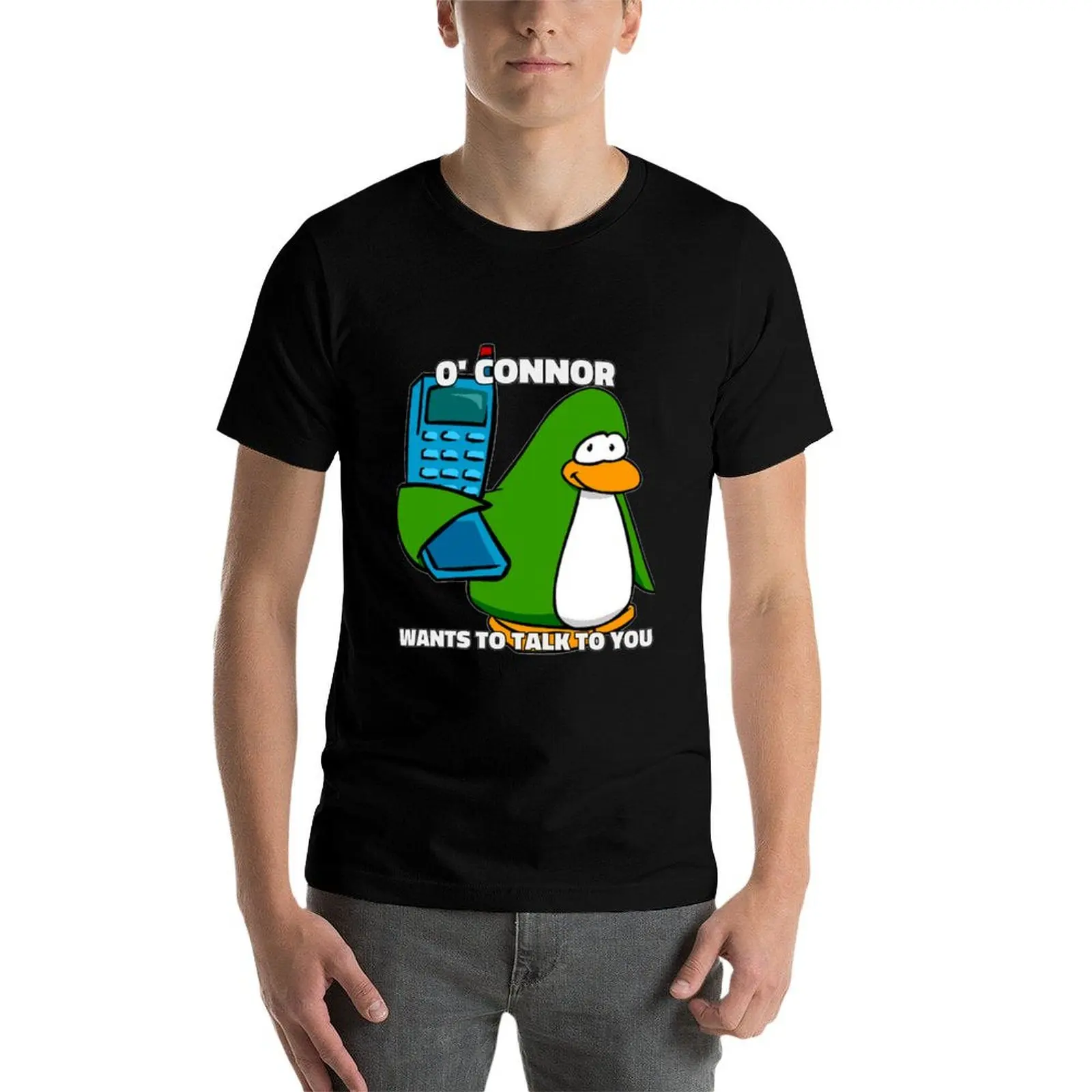 تي شيرت رجالي من O;Connor تي شيرت كاجوال للرجال تي شيرت برسومات السيارات