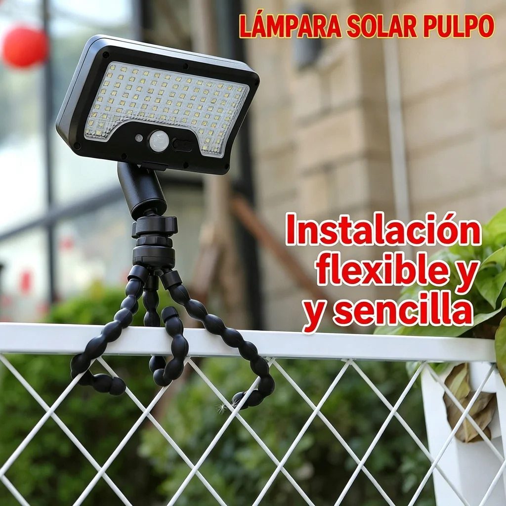 Hot-selling Eight-Claw Sea Cucumber Solar Lamp, Outdoor Clamp Light, Garden Light, Street Light, Home Wall Light, New Model, Ind