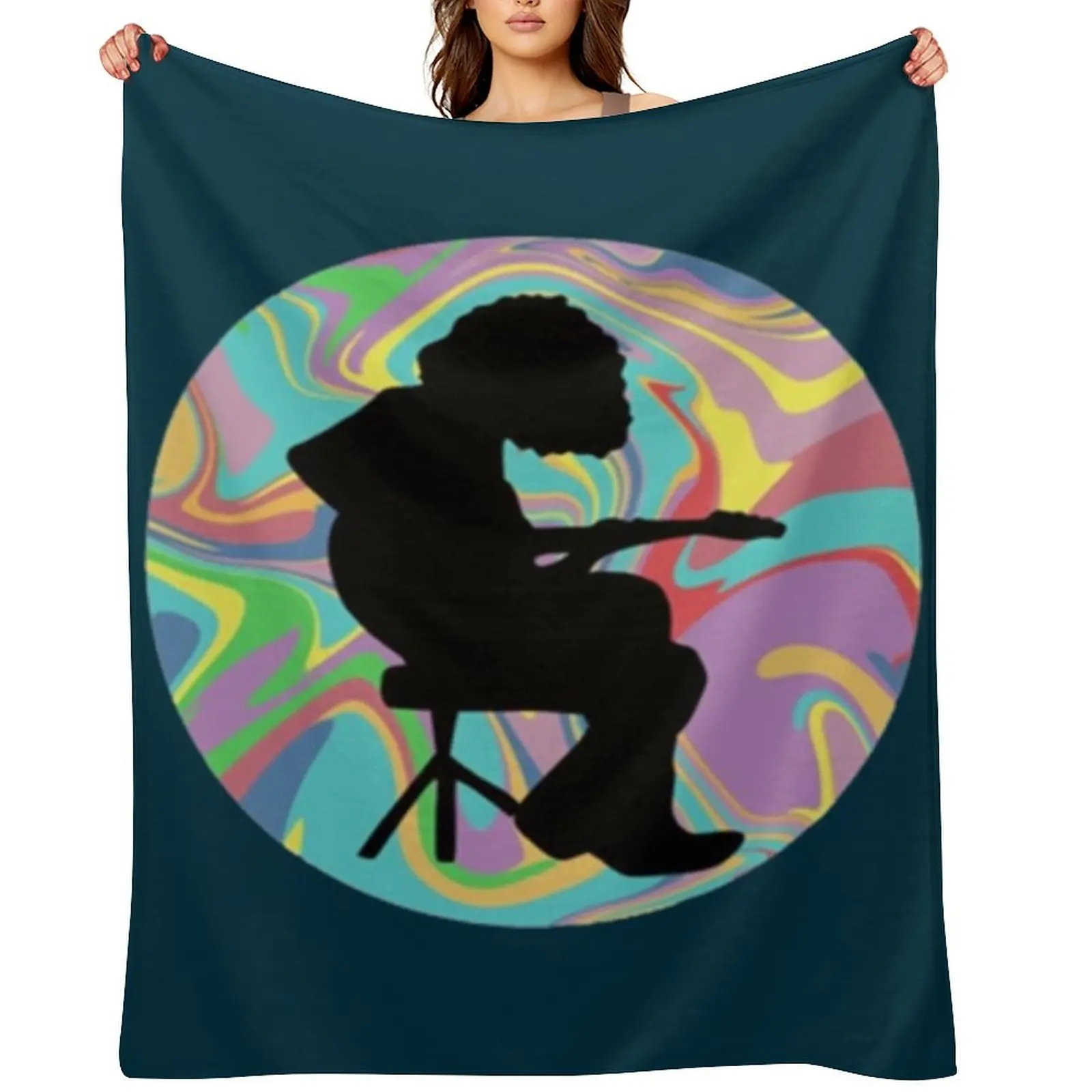 

Widespread Panic logo Throw Blanket Softest Summer Single Bed Blankets