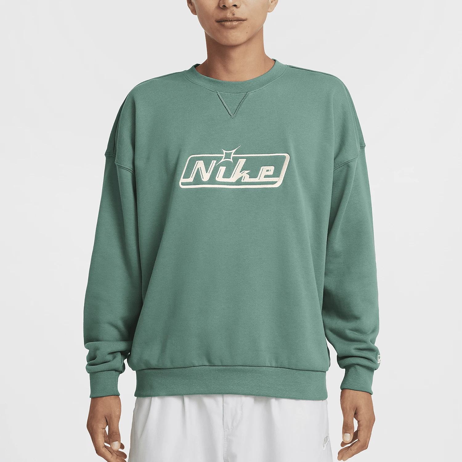 

Оригинальная мужская модная свободная спортивная толстовка Nike с круглым вырезом HQ2957-361
