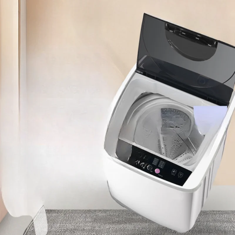 

Washing Machine Fully Automatic Household Mini Rental Dormitory 6.5/8/9 kg Elution Integrated 217