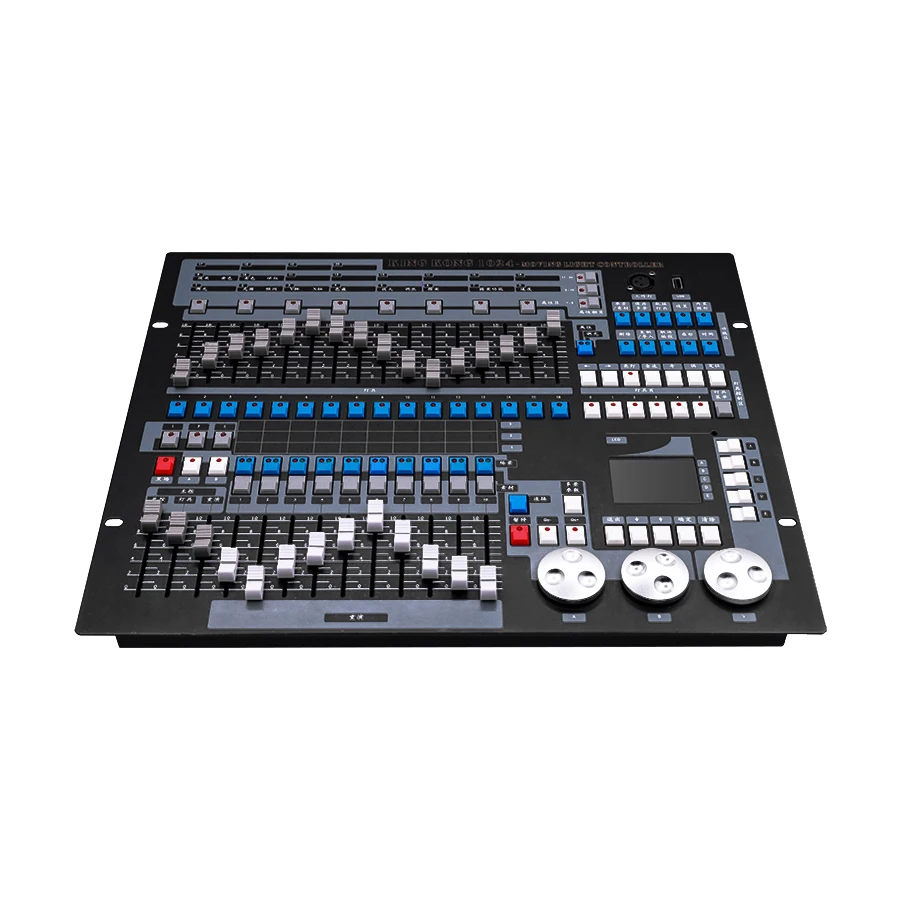 Medium Performance Console 1024  DMX512 DJ Controller Is Used For  Professional Beam Light Mobile Head Led Par Equipment