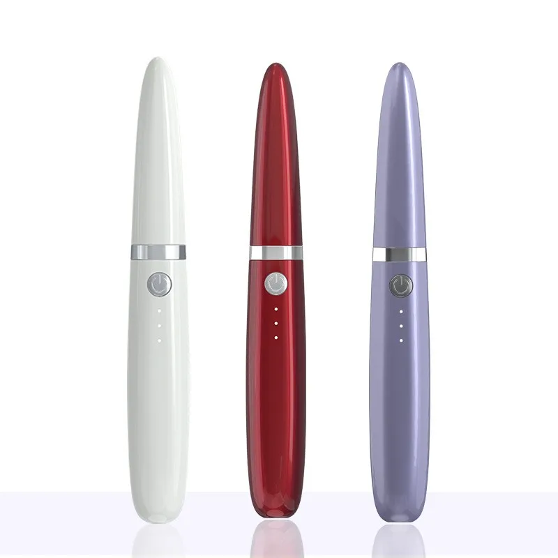 Electric Eyelash Curler Portable Safety Electric Heated Eye Lashes Eyelash Grafting Long Lasting Makeup Tools Without Battery