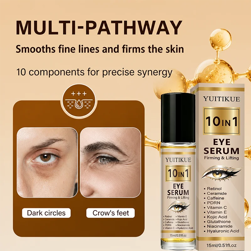Hyaluronic Acid Serum - Siero Occhi Multi-Effetto 10 in 1
