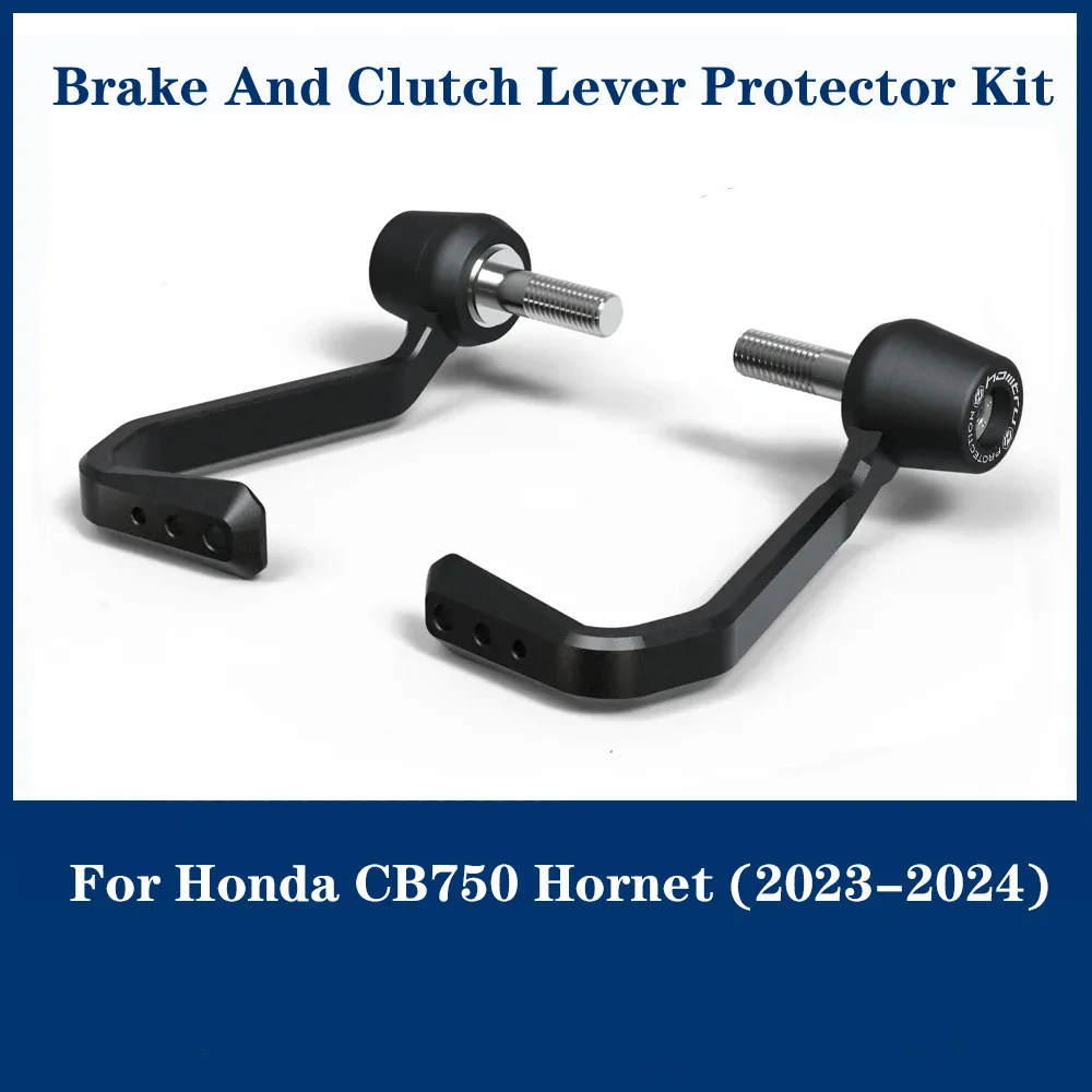 Motorcycle Brake and Clutch Lever Protector Kit For Honda CB750 Hornet 2023-2024