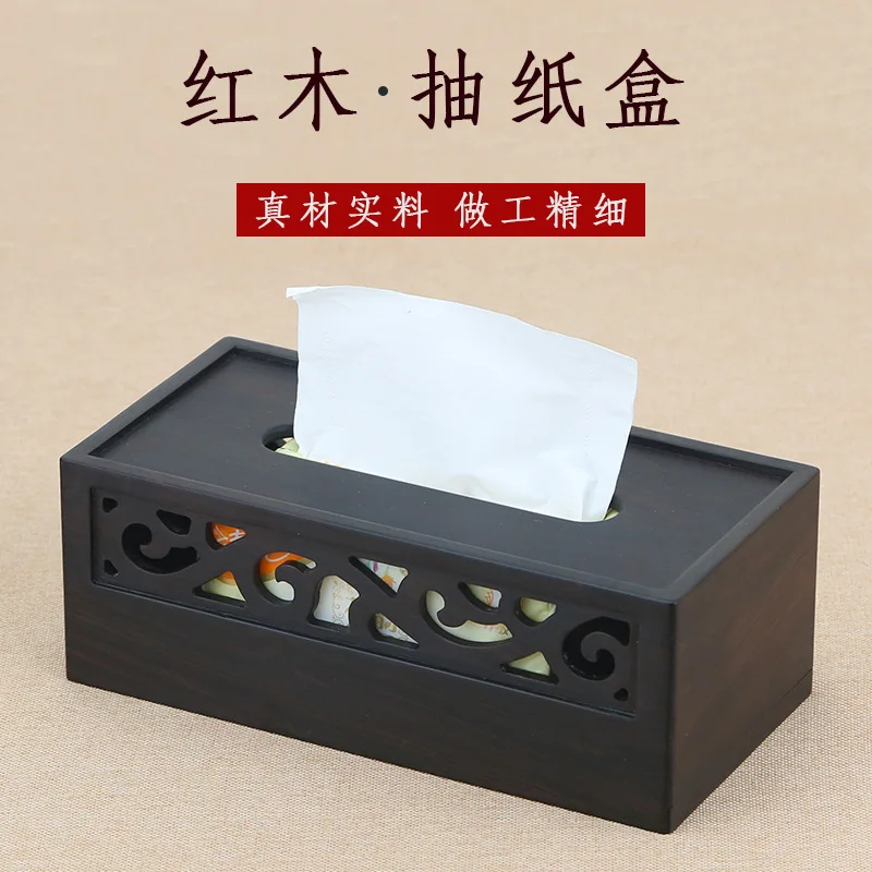 

Коробка для салфеток, креативный диспенсер для бумаги в гостиную, деревянный органайзер для салфеток для дома