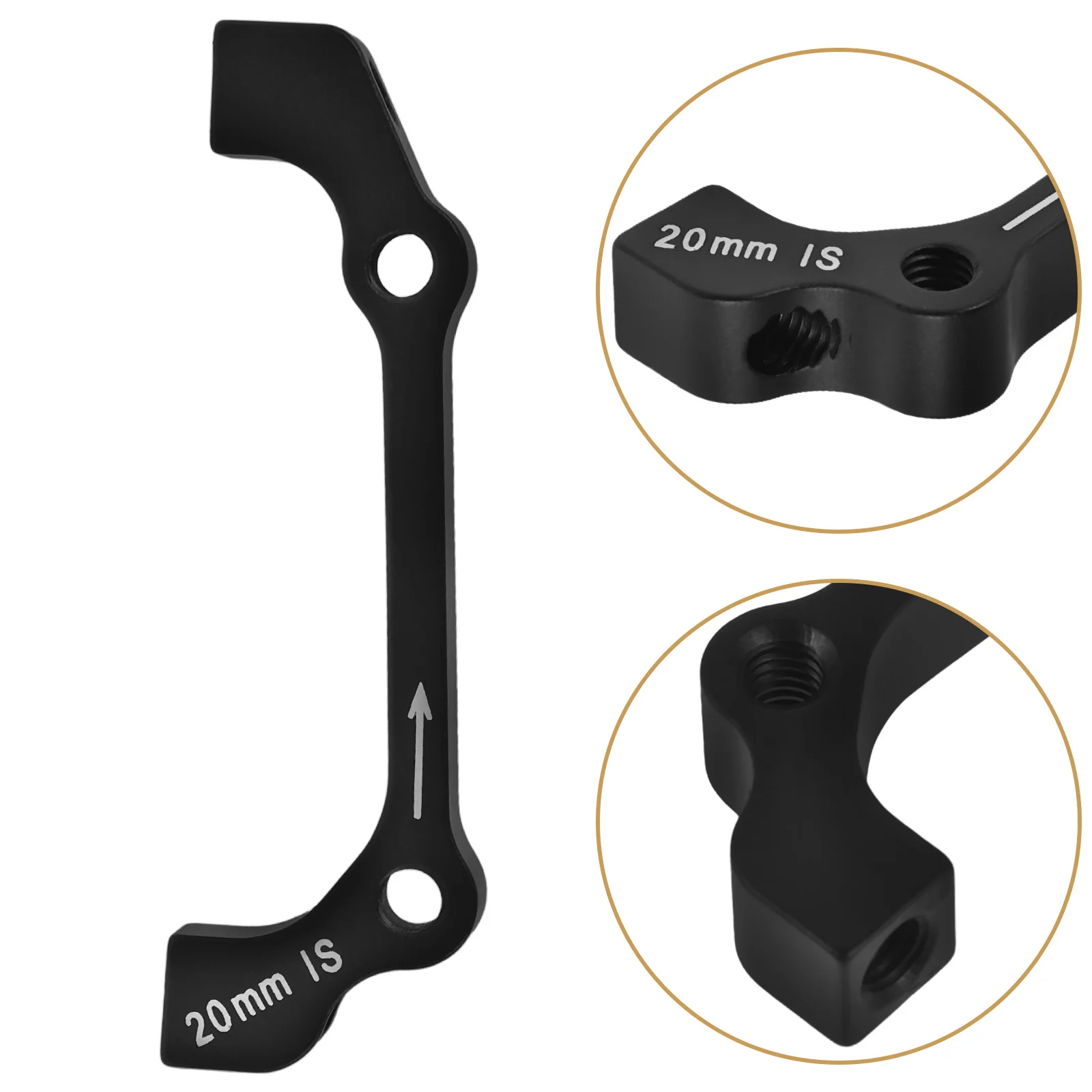 

Disc Brake Adapter Rope Buckle Caliper Adapters Converter Alloy Adaptor Bracket