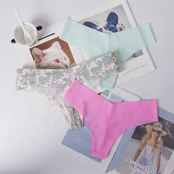 Ropa interior de encaje sexy para mujer, bragas, lencería, bikini, pantalones, Tanga, ropa interior, 1 lote, zhx13