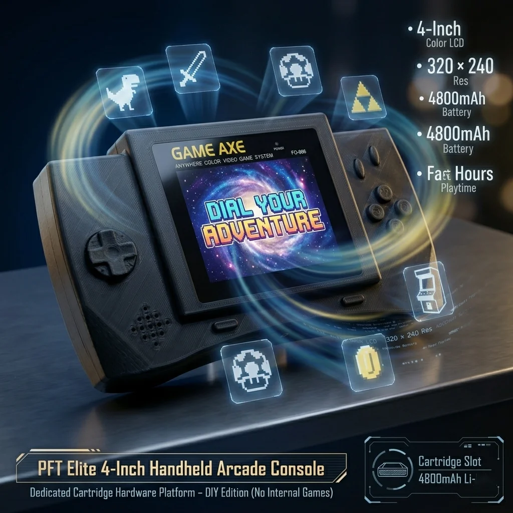 Pft Elite 4-Inch Ha…