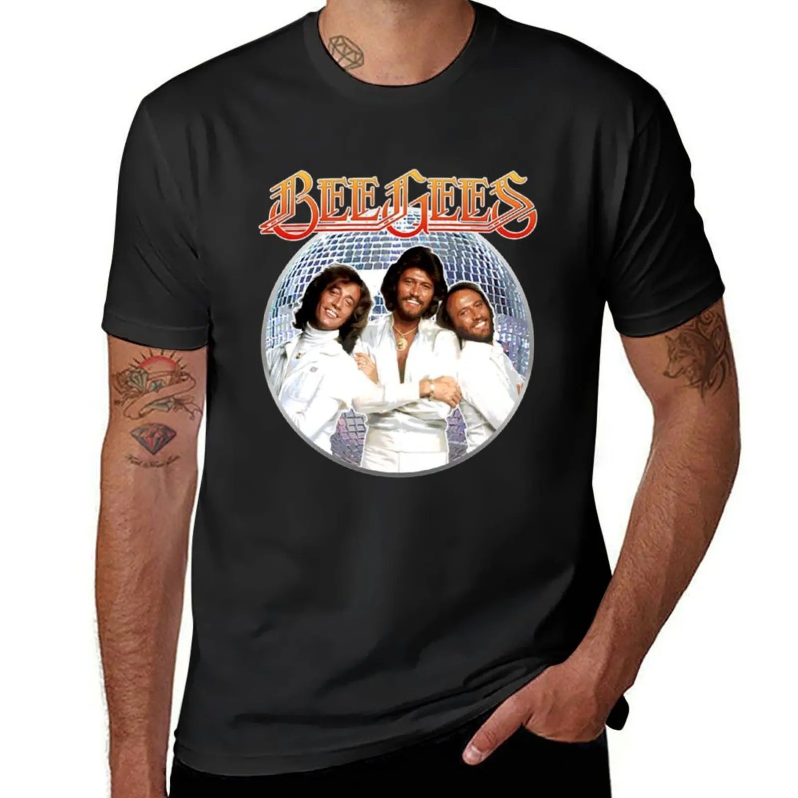 Design of Bee Gees Band Music Gift For Men Women Essential T-shirt plain oversized plain white t shirts men