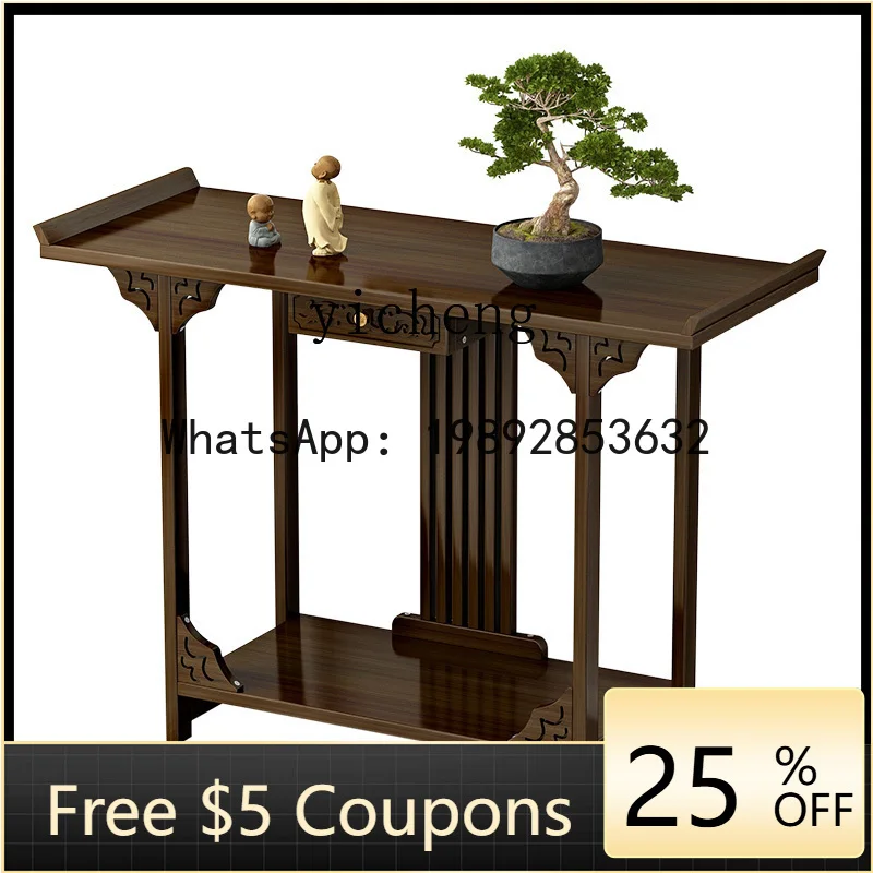 G1   incense case Guan Gong Zhongtang Tai Buddhist niche Buddhist platform Bodhisattva worship platform