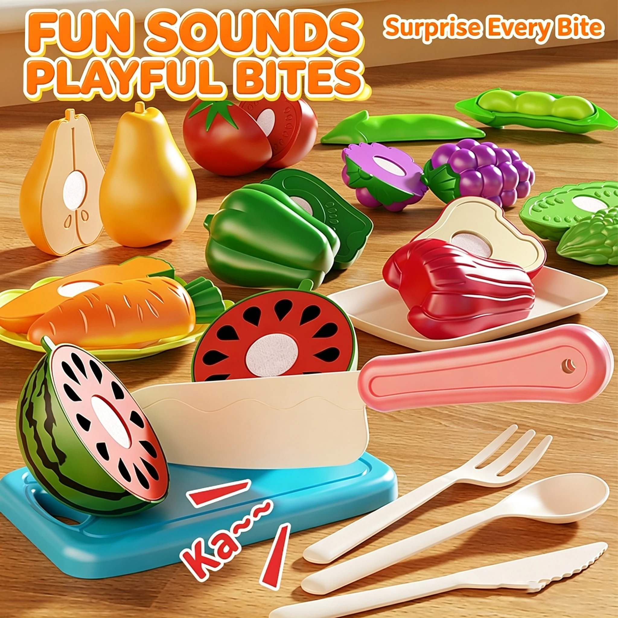 2026 New Cutting Play Food Toy - Baby Food Cooking Set 评论和价格
