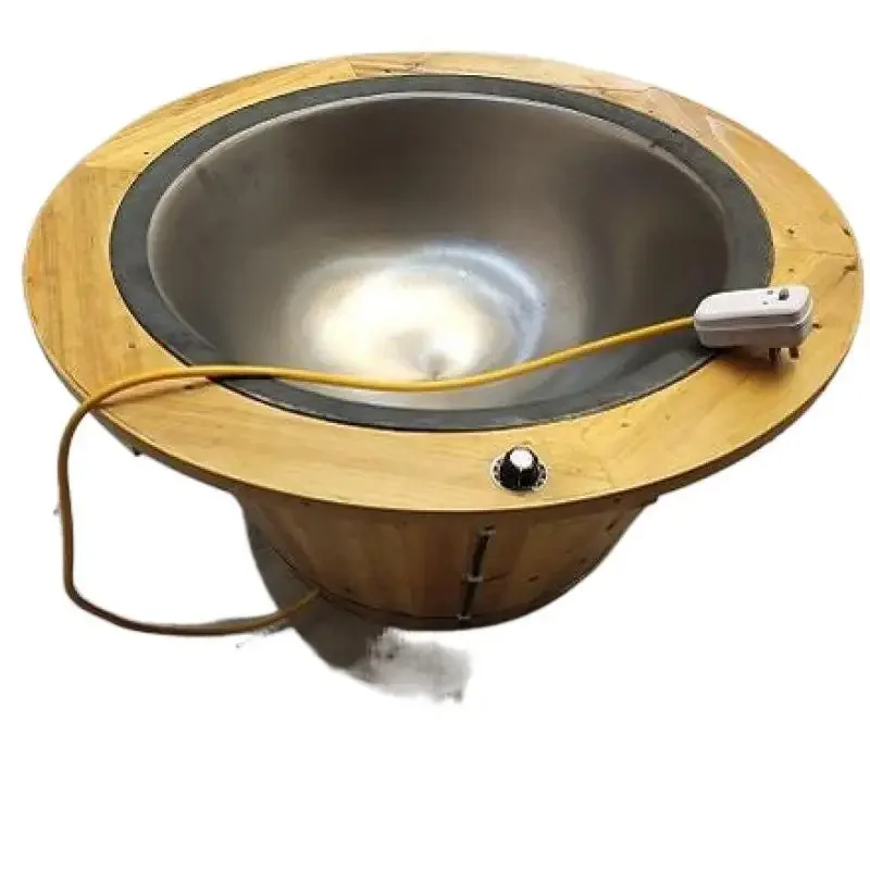 Tea Fried Electric Wok, Electric Wok Handmade Tea Oil Small Household