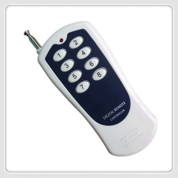 200-1000m 8-Eey Wireless Remote Control For Electric Curtains Roller Blinds Home Burglar Alarms Etc.