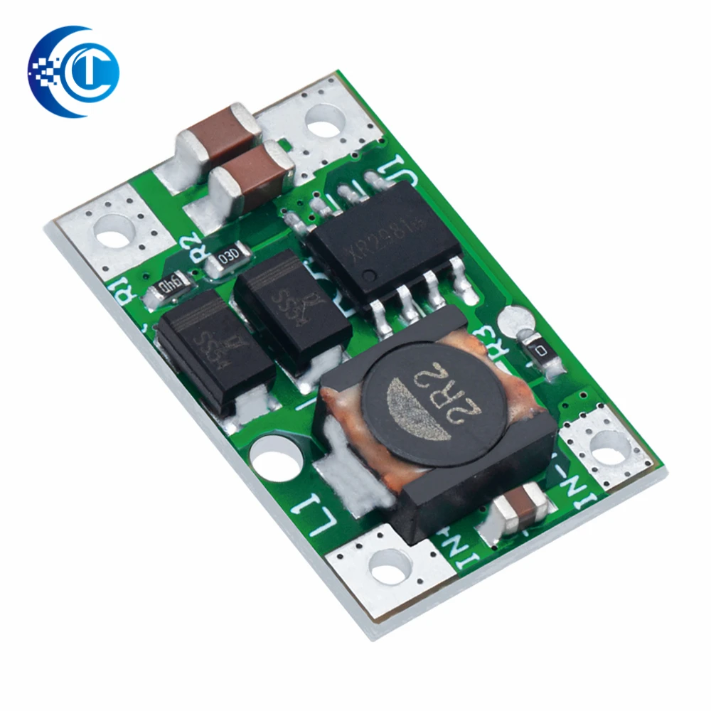 5V 3A 9V 1A 12V 1A DC-DC Step Up Power Module Booster Power Module Voltage Regulators Fast Charging Converter Stabilizer