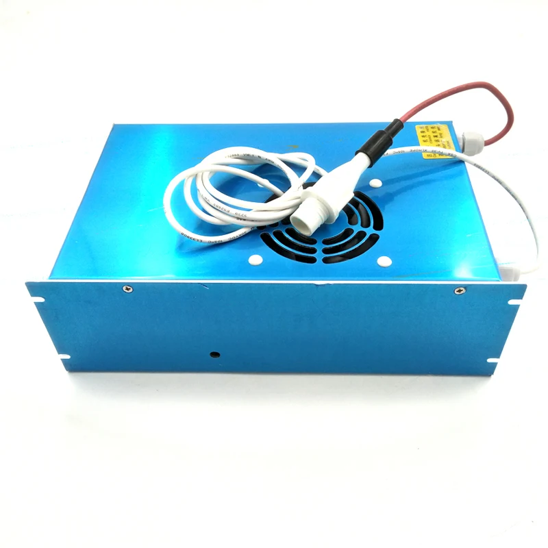 Laser Cut DY13 100w CO2 Laser Power Source For Reci Tube And Laser Engraving & Cutting Machine