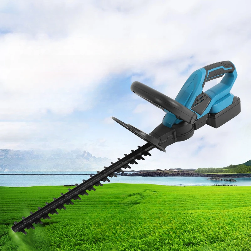 Lithium battery wireless greening tea tree leaf trimming hedge garden pruning saw electric household hedge trimmer