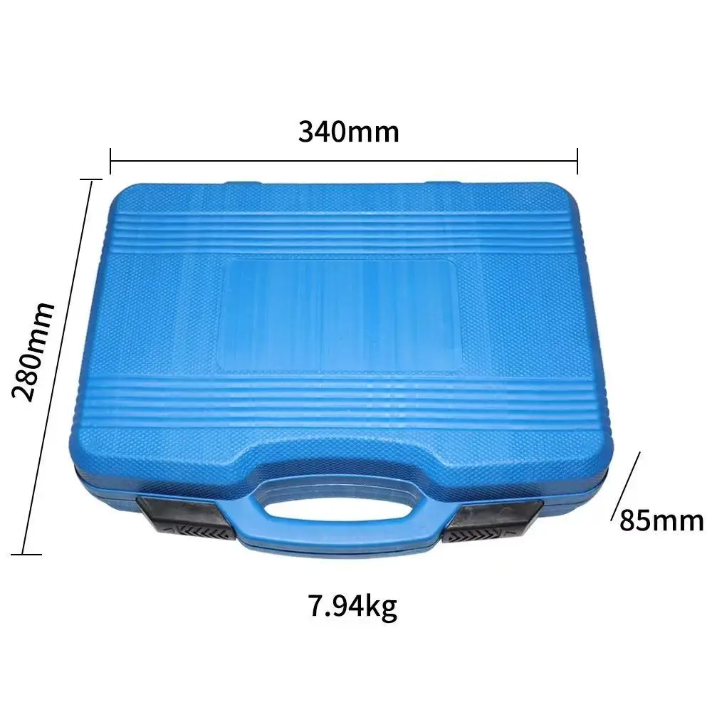 52 in 1 Custom Bushing Driver Set Transmission Bushing Driver Removal Set Wheel Axle Bearing Race and Seal Installer Tool Kit