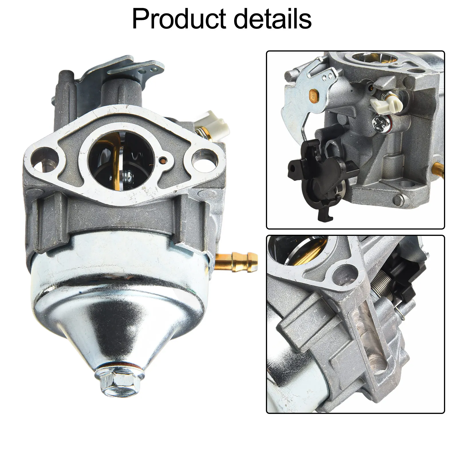 

Practical Carburetor Kit Air Filter Kit Efficient Plastic+Sponge+Metal Reliable Outdoor 16100-Z9L-811 (BB76J A)