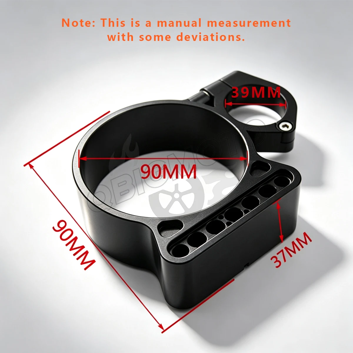 Motorcycle Side Speedometer Relocation Bracket Mount Instrument Bracket For Harley Sportster 883 1200 XL XLH Low Rider Street
