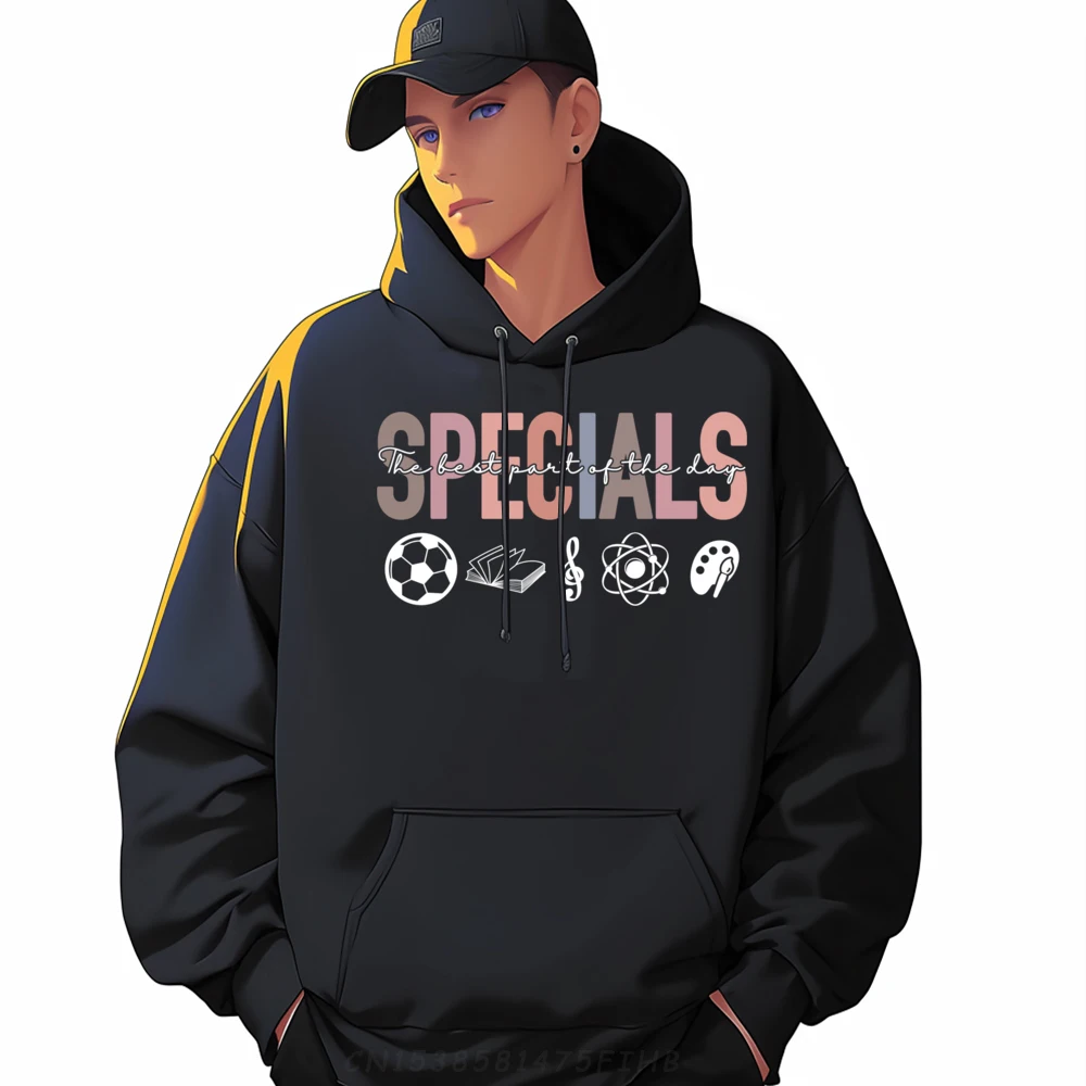 

Art Music PE Teacher Team Special Cool Hoodies Round Collar Printed Long Sleeve Sweatshirt Gift Idea Streetwear Clothing