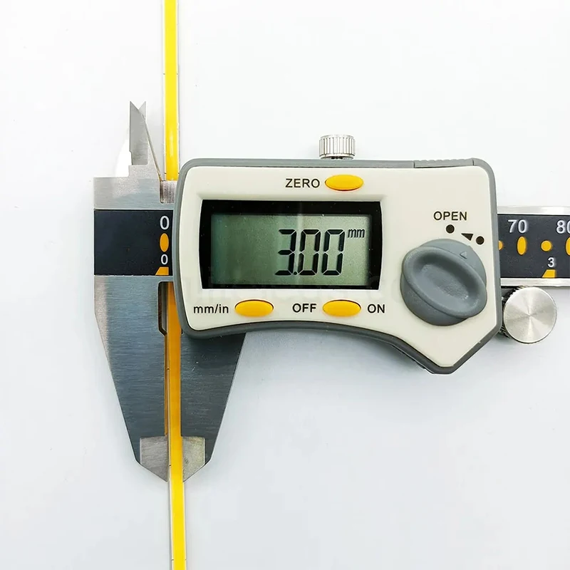 USB COB LED Strip Lighting, 3mm Width Dotless Light, Glow COB Bendable Tape Light, 5V Rope Light Flexible Counter Light for home