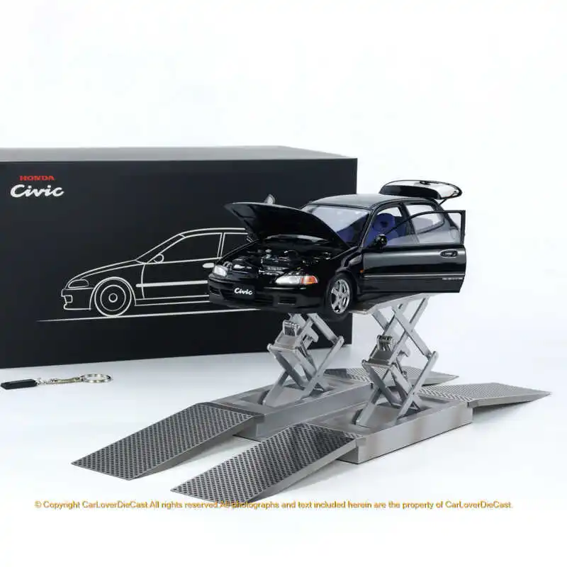 

LCD 1:18 Scale Honda EG6 SiR LCD18018-BL Alloy Automobile Model Collectible Toy Gift Souvenir Display Ornament