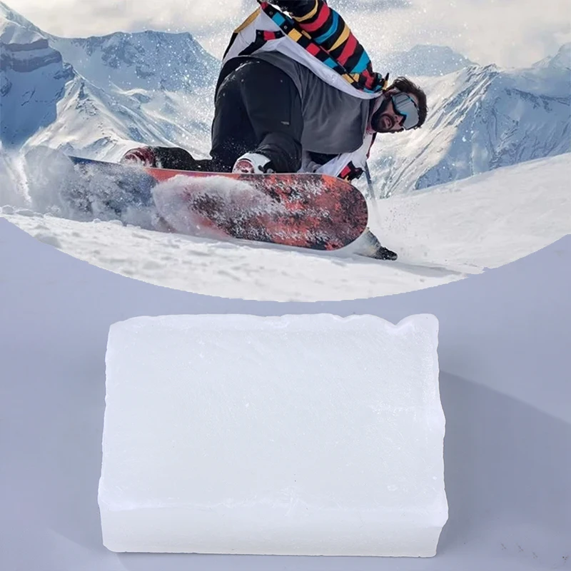 

Reduces Friction All-Temperature Ski Wax for Speed Snowboarding - Accelerate Your Snowboard Performance Skiing Accessory
