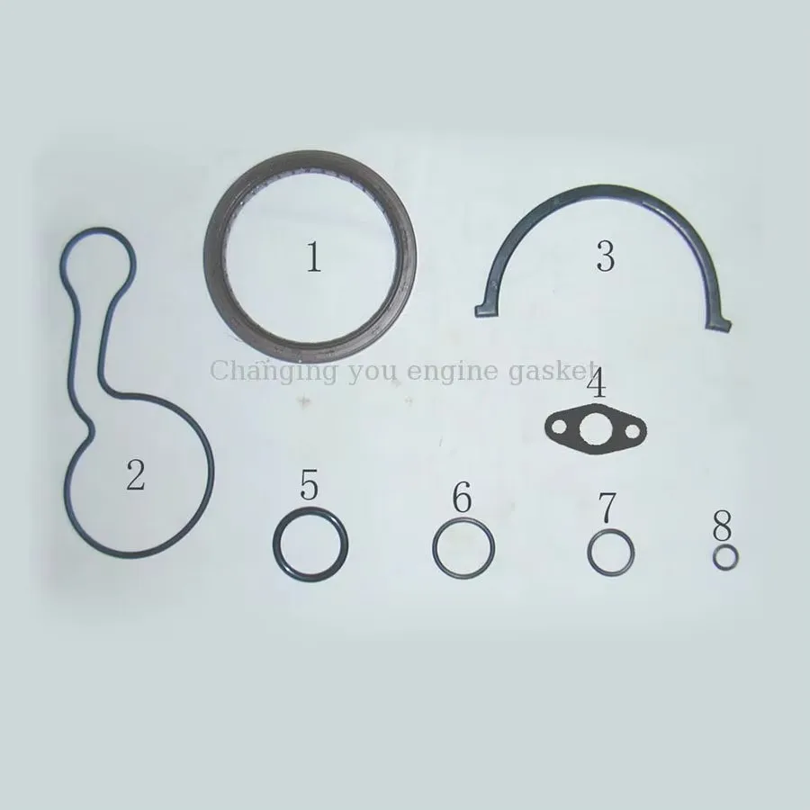FOR HONDA CITY JAZZ FIT II GD L12A2 L12A3 L13A1 L13A3 L13A5 Engine Parts Full set Engine Gasket 50248200 - view 3