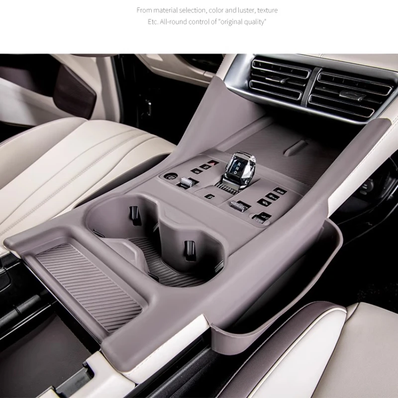 

For BYD Song Plusdmi Central Control Panel All-inclusive Silicone Pad Wireless Charging Water Cup Pad Car Supplies