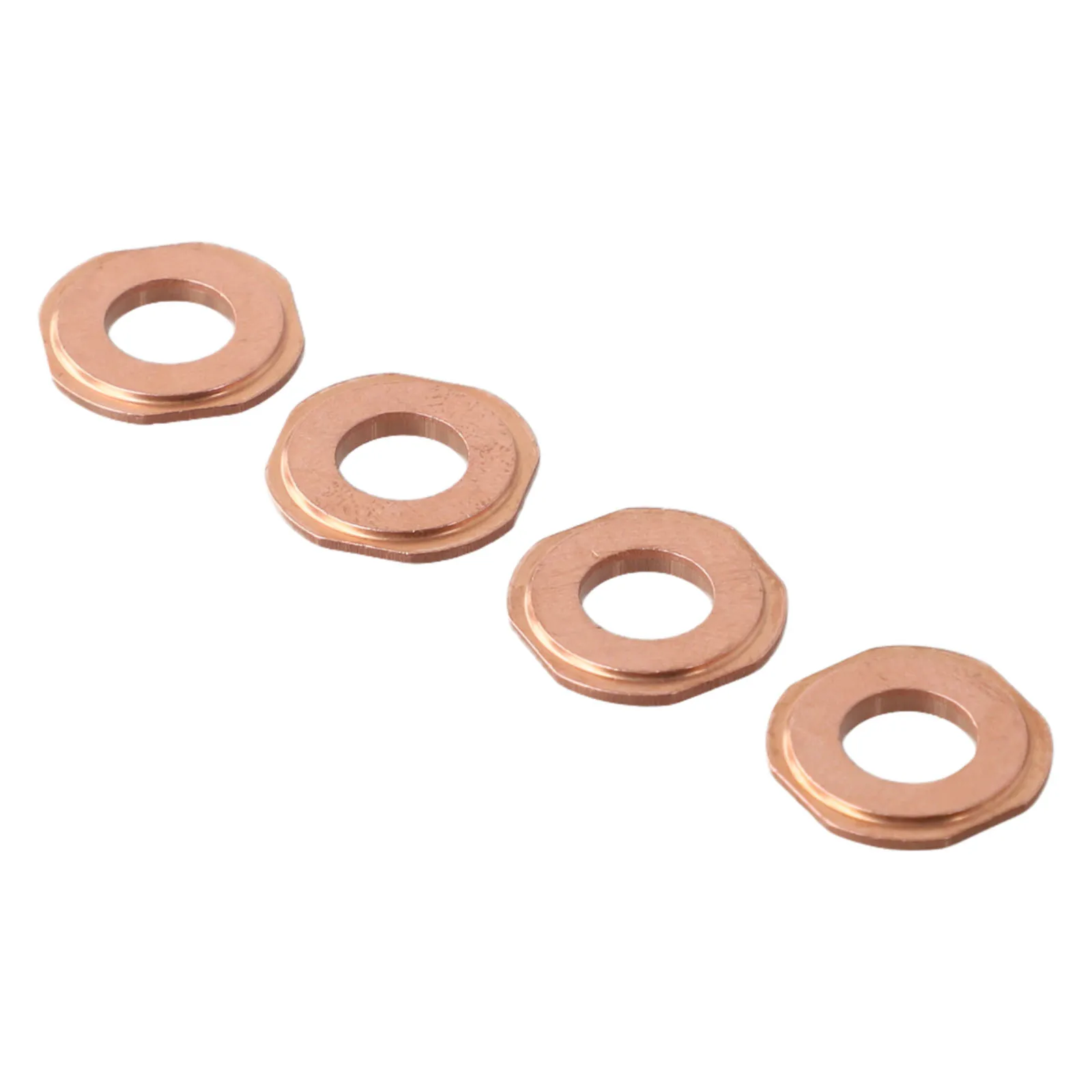 Pack of Four Gasket Seal Rings for Injection Nozzles Fits For Astra and For Corsa Engines with Part Number 55578387