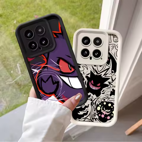 Cartoon Mon-Poke Soft Shell Phone Case for Xiaomi Poco F8 X3 NFC C61 X3 Pro C50 C51