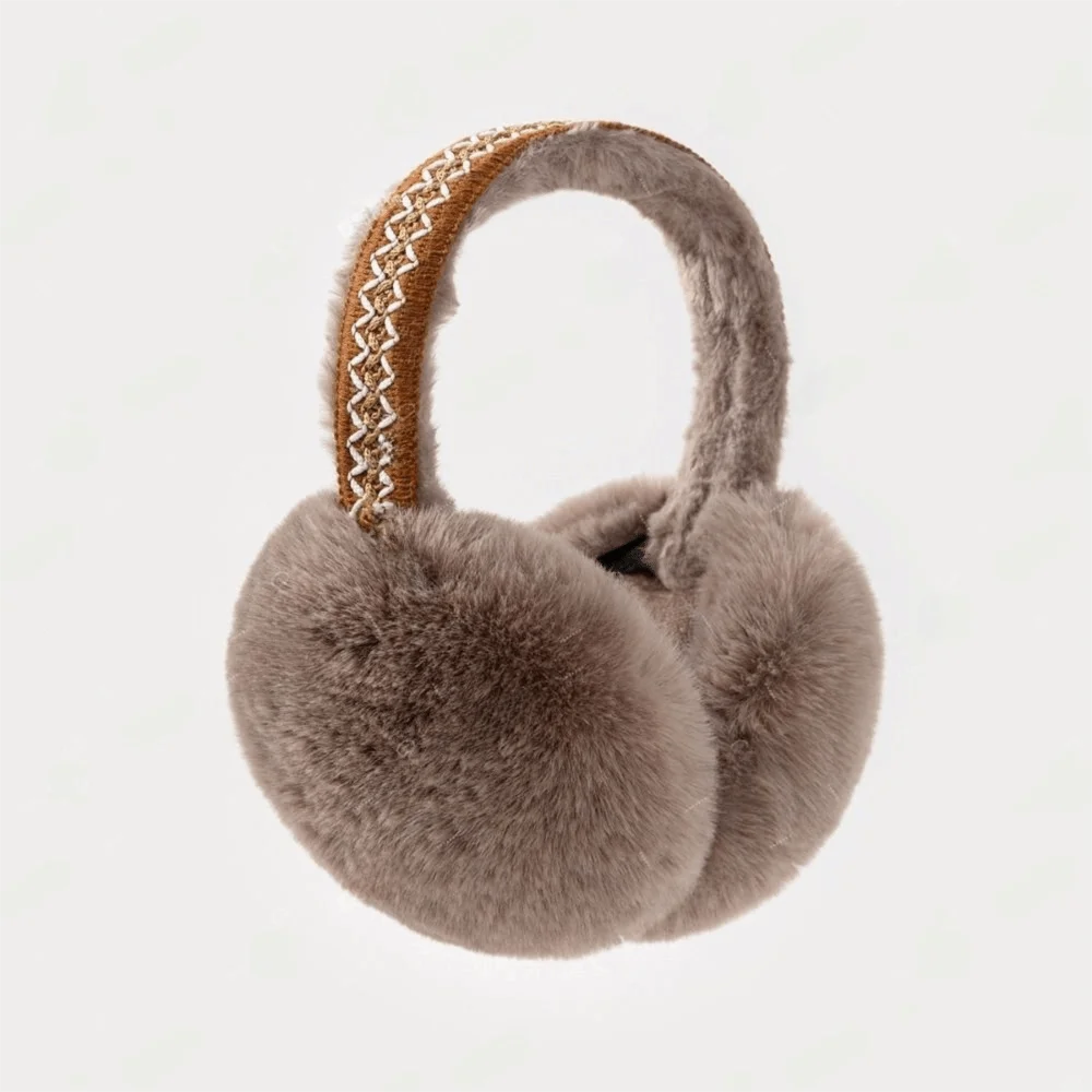 Winter Warme Faltbare Ohrenschützer Kälte Schutz Verdickte Falten Ohr Wärmer Frostschutzmittel Weiche Ohrenklappen Für Frauen Männer Im Freien