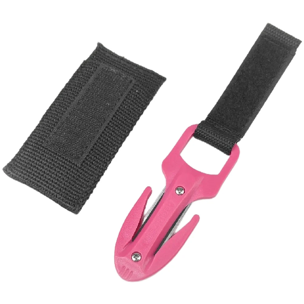 For Swimmers Underwater Tool for rescue Cutter Recreational Diving Stainless Steel Cutting Tool Underwater Cutting