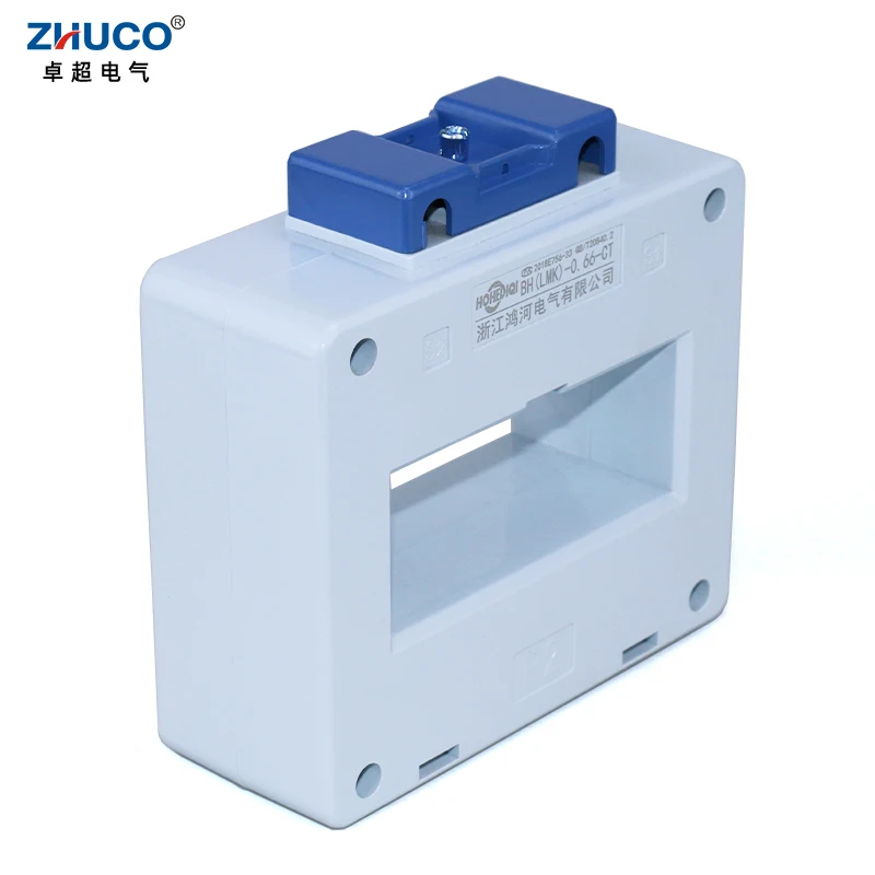 BH(LMK)-0.66-80-CT 82*32.5mm Hole Current Ratio 2000/5A 50Hz 0.5 Grade 20VA 660V Current Transformer Primary 2000A Secondary 5A