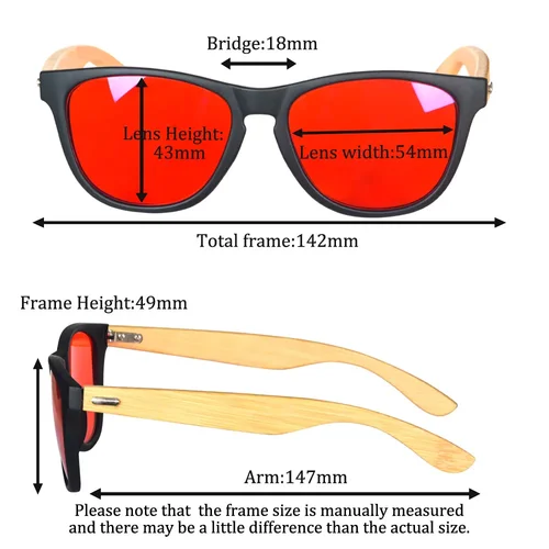 Imagen 2 del producto Gafas antiluz azul, lentes rojas y2k para un mejor sueño, lentes naranjas para mucho tiempo, no funcionan, gafas de sol para exteriores