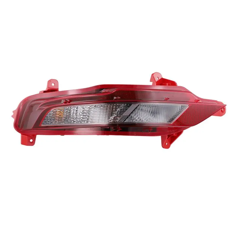 Rear Bumper Fog Lamp Reflective Warning Light Brake Light For Tucson 2021-2023-A02G