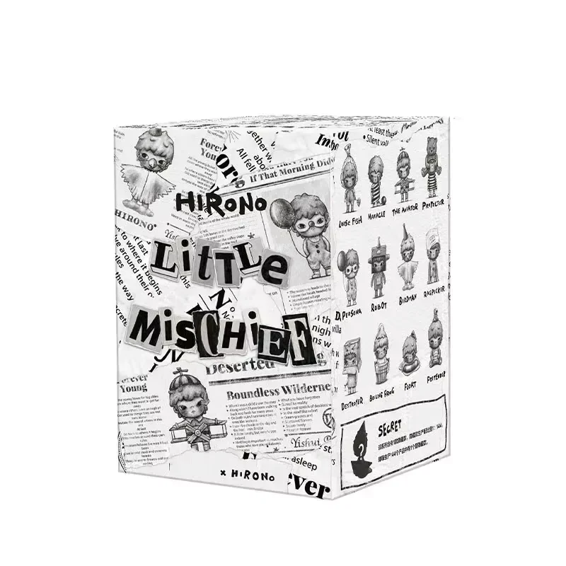 

POP MART Hirono Little Mischief Series Blind Box Guess Bag Mystery Box Toys Doll Anime Figure Desktop Ornaments Cute Gift