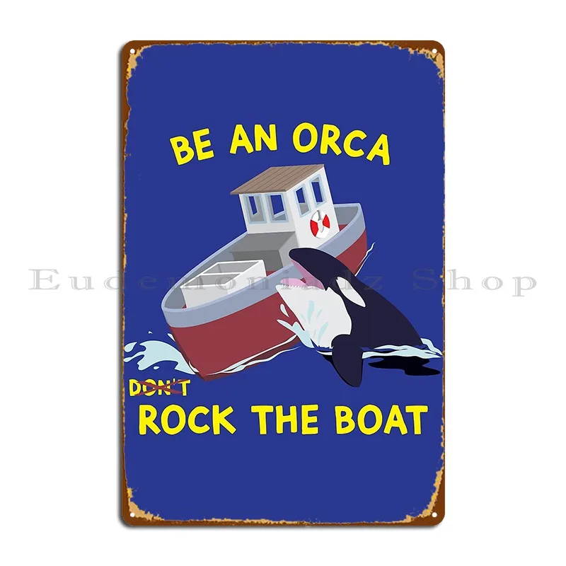 Be An Orca Rock The…