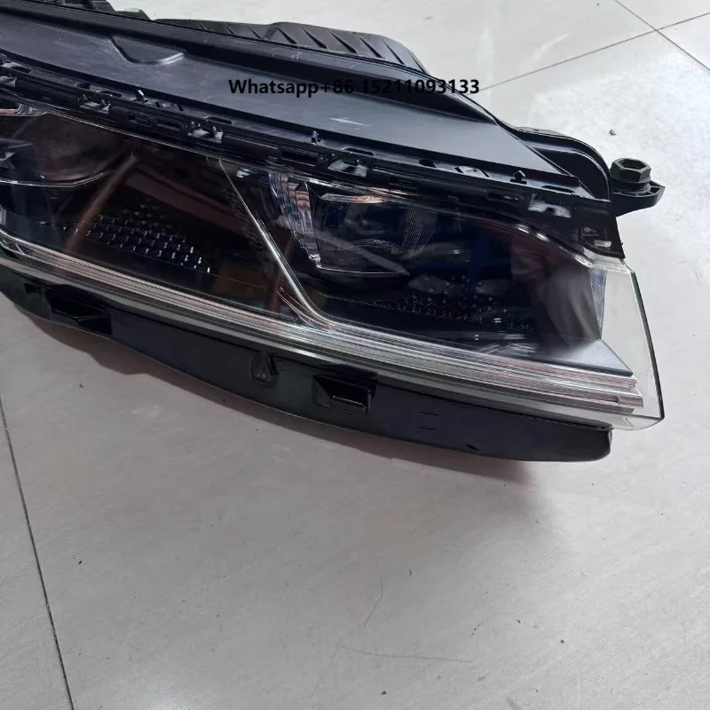 Car Headlamp for 12V LED Headlight 65W 5000K Original Lighting System with 9-Month Warranty