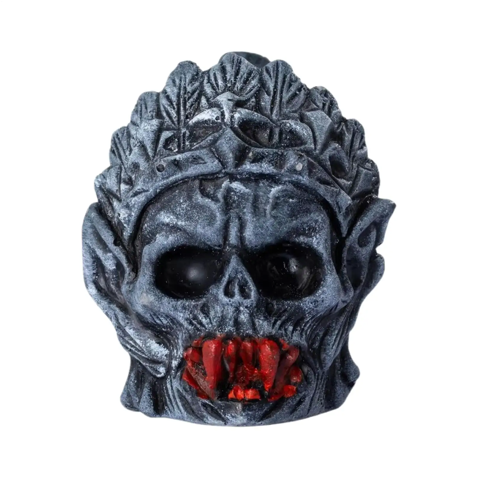 Aztec Death Whistle Loud Spooky Human-like Screams Battle Whistle outdoor Camping Emergency Whistle Skull Head Toy