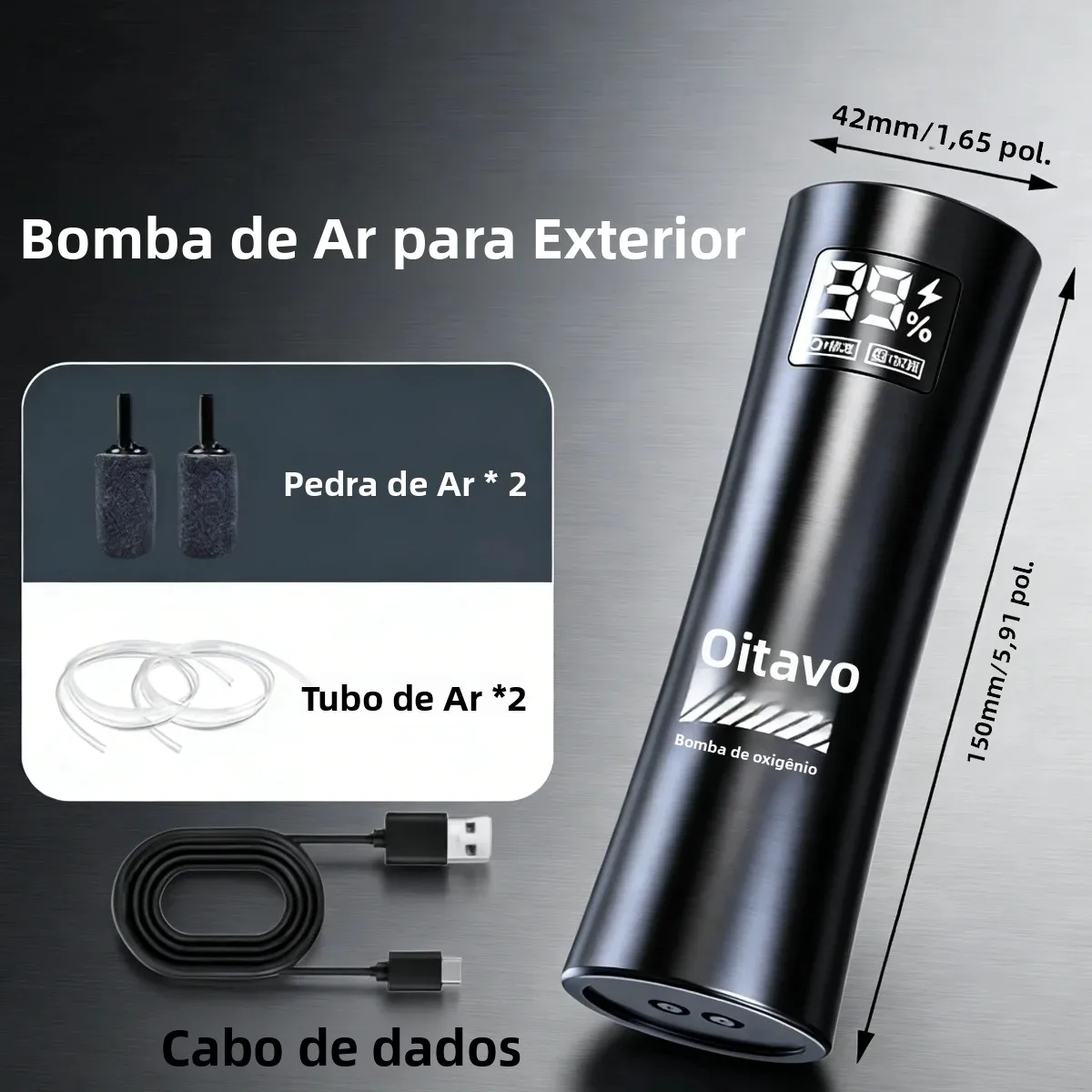 bomba-de-oxigenio-portatil-acessorio-para-aquario-bomba-de-agua-baixo-ruido-recarregavel-por-usb-adequada-para-pesca-ao-ar-livre-e-aquarios-5w